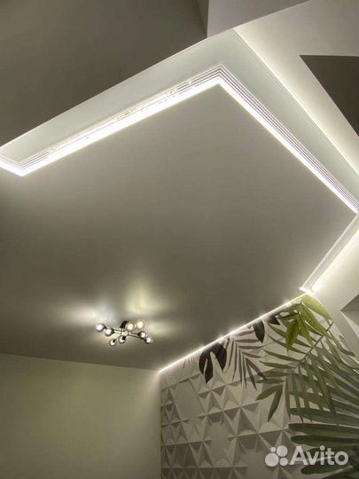 Натяжные потолки