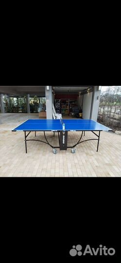 Уличный теннисный стол donic