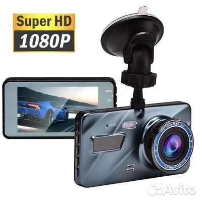 Видеорегистратор с камерой заднего вида А48L