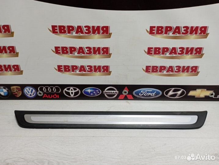 Накладка на порог передняя правая Audi Q5 8R cdnc