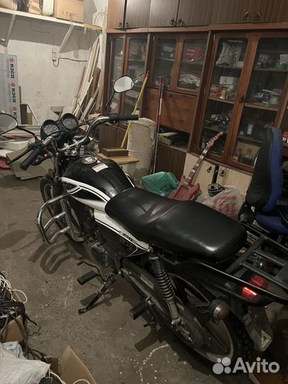 Мопед Motoland Alpha RX 11