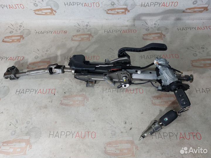 Рулевая колонка с замком Skoda Octavia A5