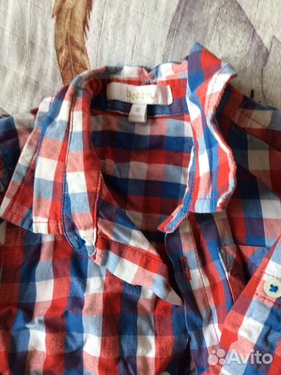 Рубашки для мальчика пакетом 86—98