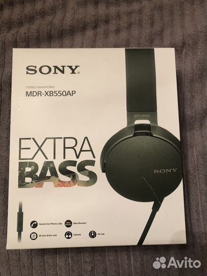 Sony mdr xb550ap