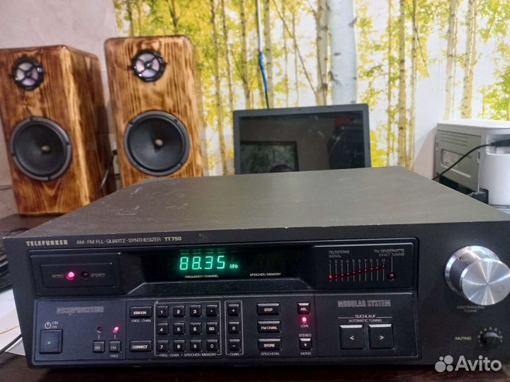 Тюнер telefunken tt750