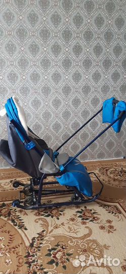 Детский санка