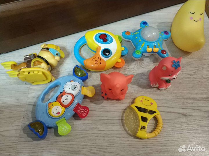 Игрушки пакетом