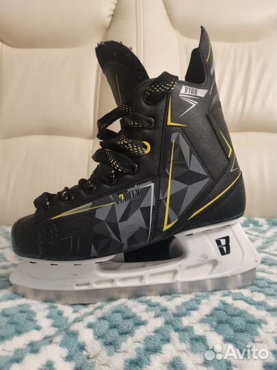 Коньки хоккейные ICE blade Vortex V100, р. 38