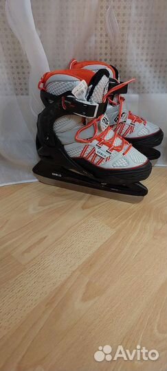 Коньки Oxelo раздвижные р.36-39