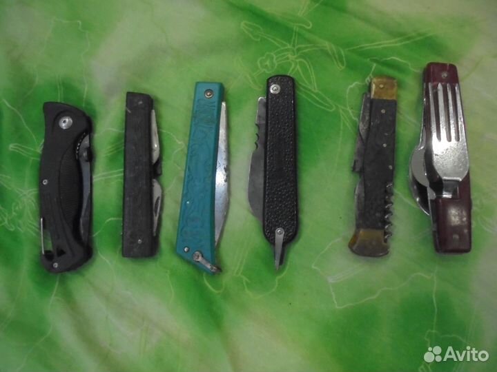 Нож складной СССР