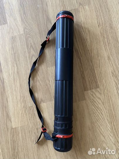 Тубус для чертежей и рисунков телескопический