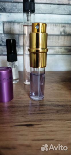 Парфюм в отливантах
