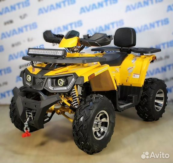 Квадроцикл avantis hunter 200 BIG premium