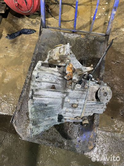 МКПП Mercedes vito 638