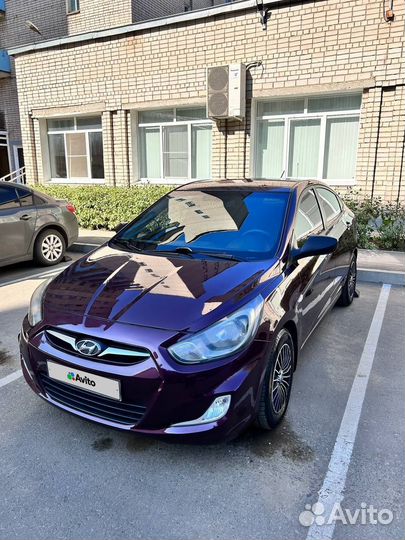 Hyundai Solaris, 2011