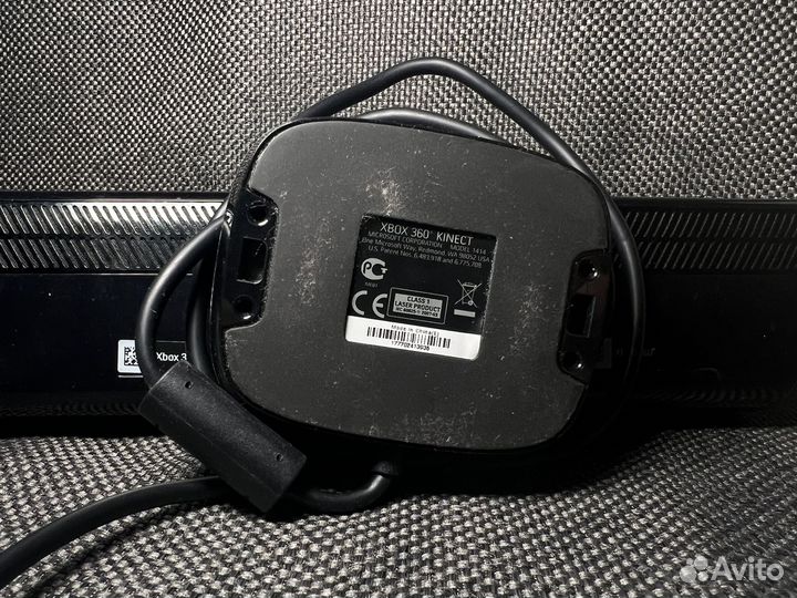 Microsoft Kinect Xbox 360 + Диск