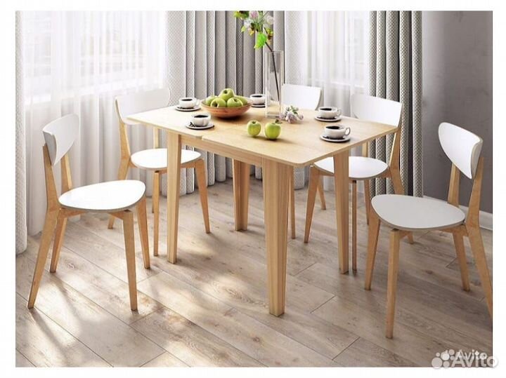 Стол обеденный Фантазия дуб сонома