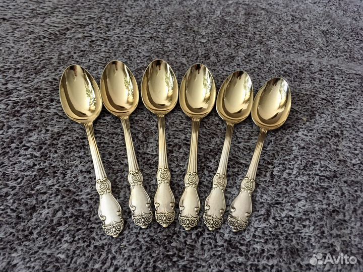 Мельхиоровые ложки СССР