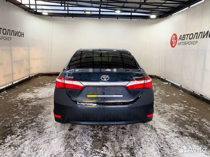 Toyota Corolla 1.6 CVT, 2014, 297 164 км