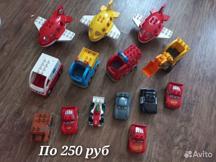 Lego duplo транспорт