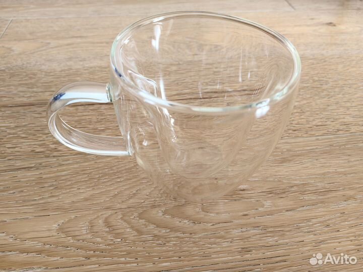 Кружка Walmer с двойными стенками Сердце, 300 мл