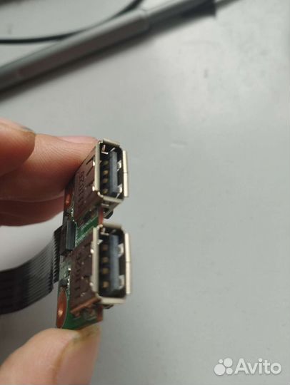 Плата Usb hp 630 635 cq57hp 2000