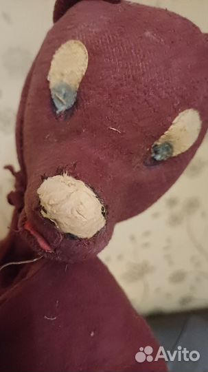 Театральная игрушка перчаточная. Винтаж