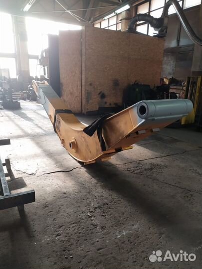 Ремонт стрел экскаватора