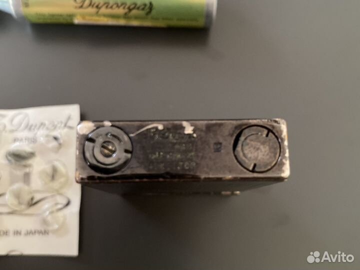 Зажигалка dupont