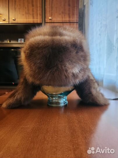 Шапка соболиная унисекс (ручная работа)