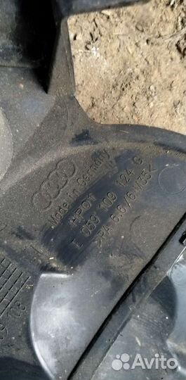 Ауди А6 С5 кожух ремня грм