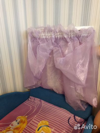 Карниз металлический для изголовья