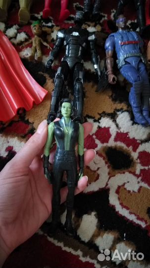 Команды Вселенной marvel
