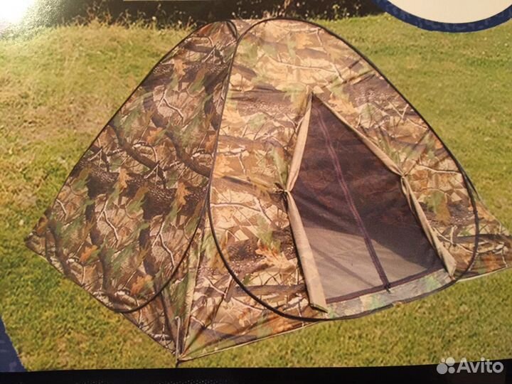Палатка автомат новая 3-х и 4-х местная
