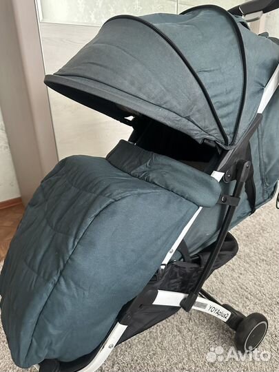 Прогулочная коляска yoya plus 2