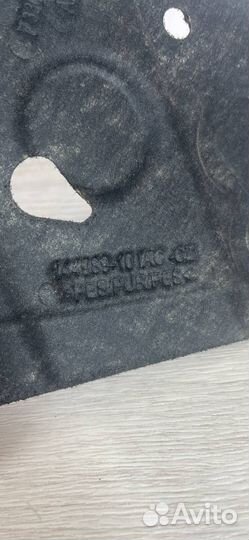 Шумоизоляция (термозащита) BMW 5 G30/G31