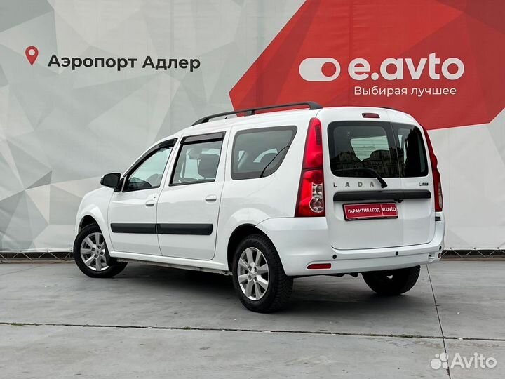 LADA Largus 1.6 МТ, 2021, 56 000 км