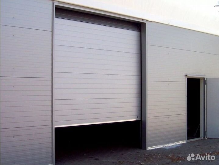 Ворота секционные 4000*3000