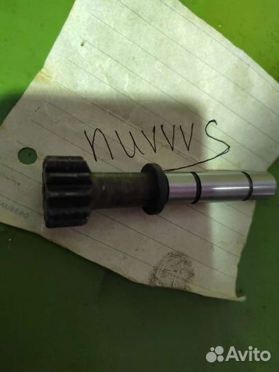 Вал-шестерня тв-16