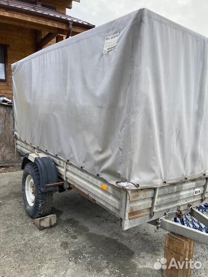 Прицеп мзса на легковой автомобиль