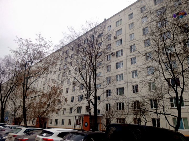 Квартира-студия, 14,2 м², 1/9 эт.