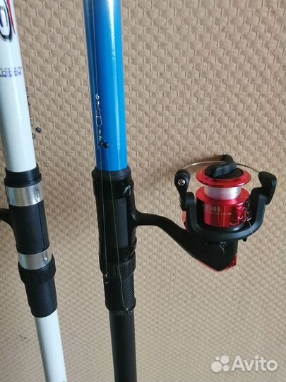 Удочка готовая, в сборе