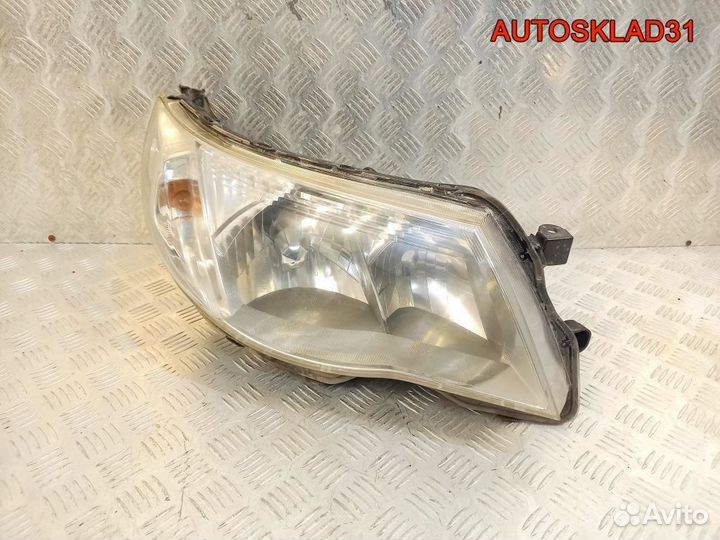Фара правая ксенон Subaru Forester S12 84001SC122