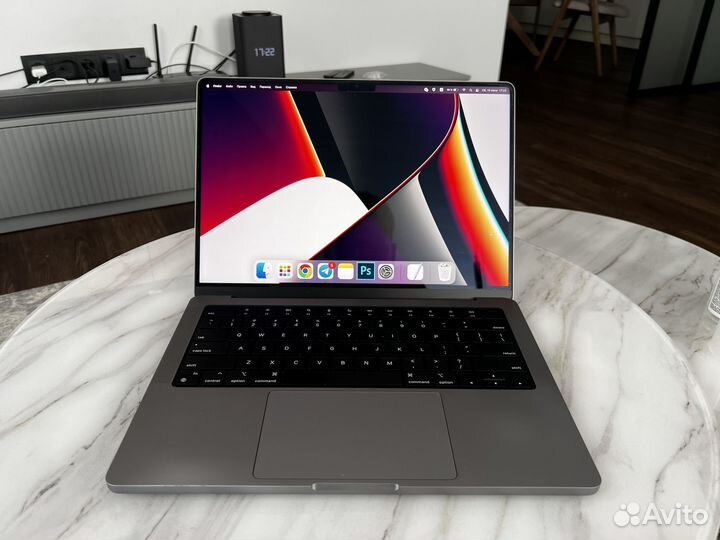 Macbook pro M1 Pro 16/512gb Space Gray