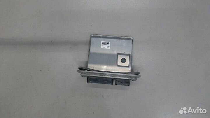 Блок управления двигателем Toyota Tundra, 2012