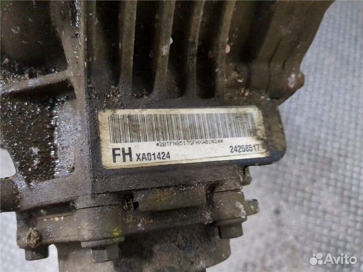 Раздаточный редуктор кпп Chevrolet Captiva, 2011