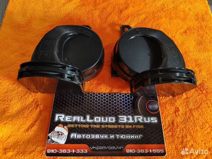 Сигналы Toyota Lexus Premium Horn Оригинал