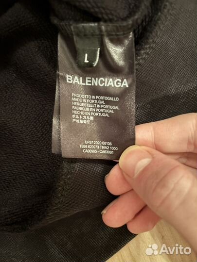 Спортивный костюм Balenciaga