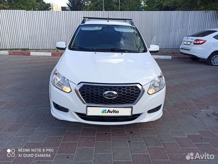 Datsun on-DO 1.6 МТ, 2015, 125 000 км