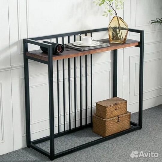 Консоль лофт